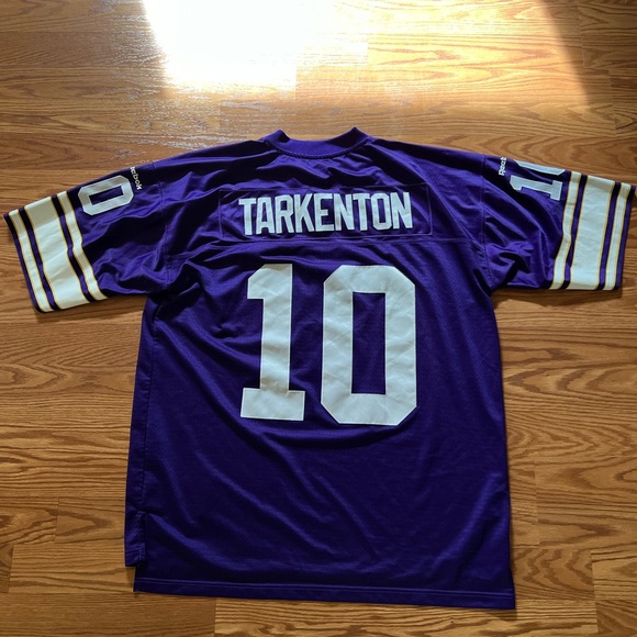 *RARE* 1978 Fran Tarkenton Reebok Vintage Throwback Minnesota Vikings Jersey XL - Picture 7 of 15